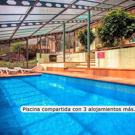La Cabana Del Moli De La Plana Riudaura Ngoại thất bức ảnh