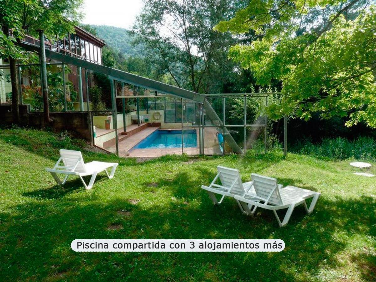 La Cabana Del Moli De La Plana Riudaura Ngoại thất bức ảnh