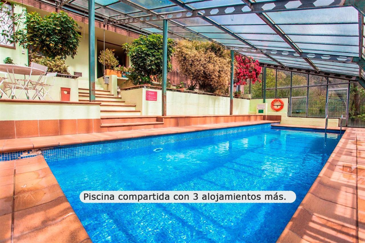 La Cabana Del Moli De La Plana Riudaura Ngoại thất bức ảnh
