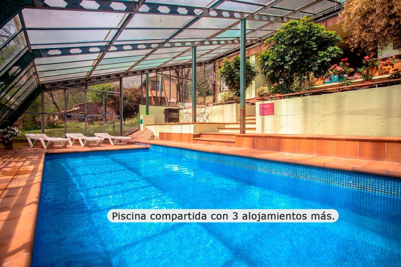 La Cabana Del Moli De La Plana Riudaura Ngoại thất bức ảnh