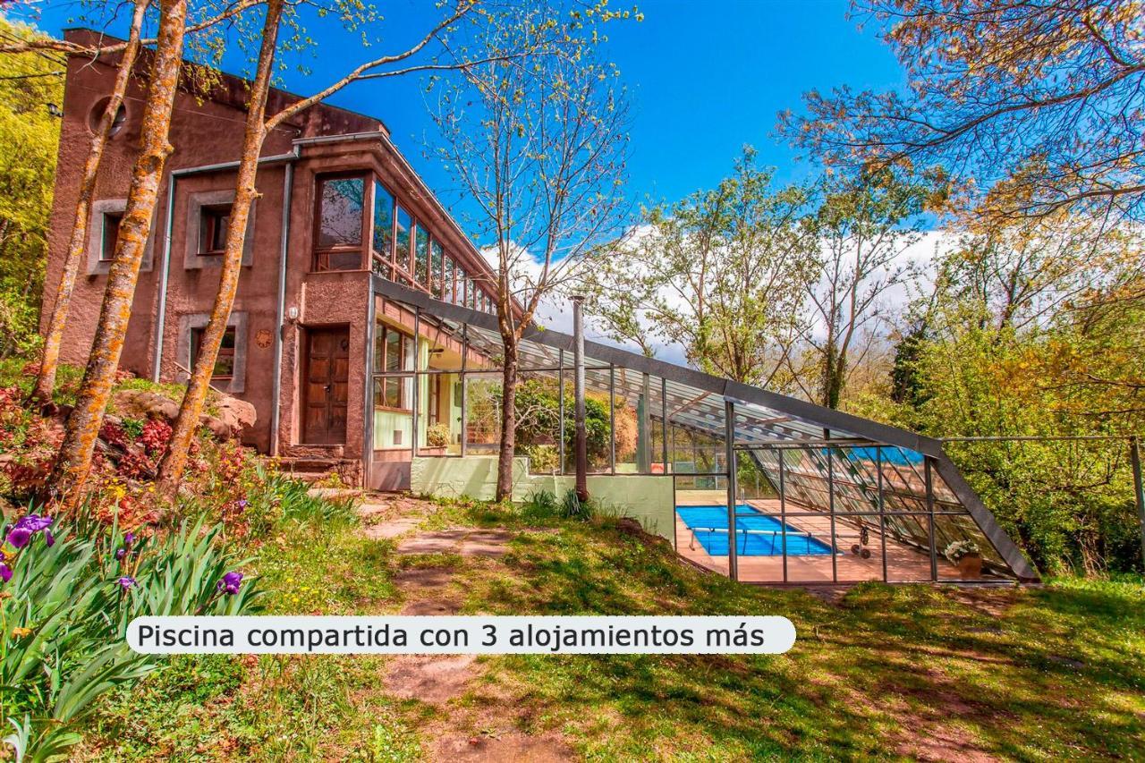 La Cabana Del Moli De La Plana Riudaura Ngoại thất bức ảnh