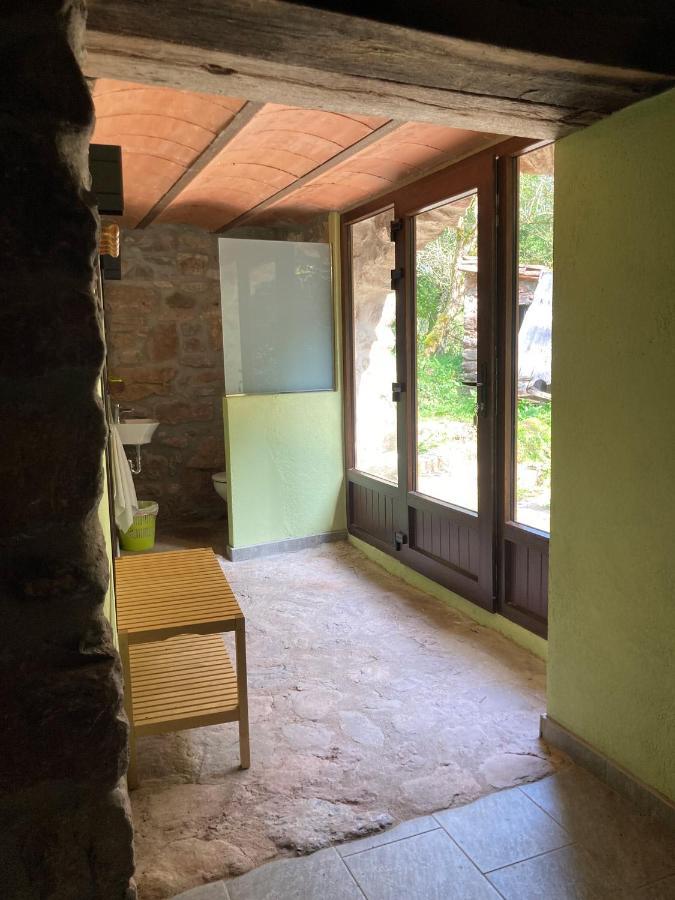 La Cabana Del Moli De La Plana Riudaura Ngoại thất bức ảnh