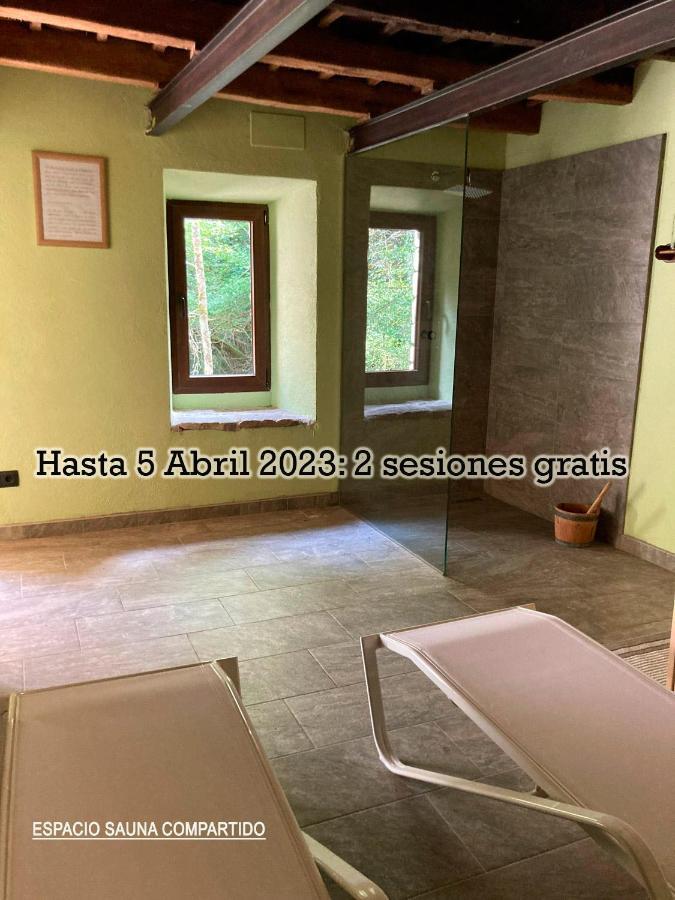 La Cabana Del Moli De La Plana Riudaura Ngoại thất bức ảnh