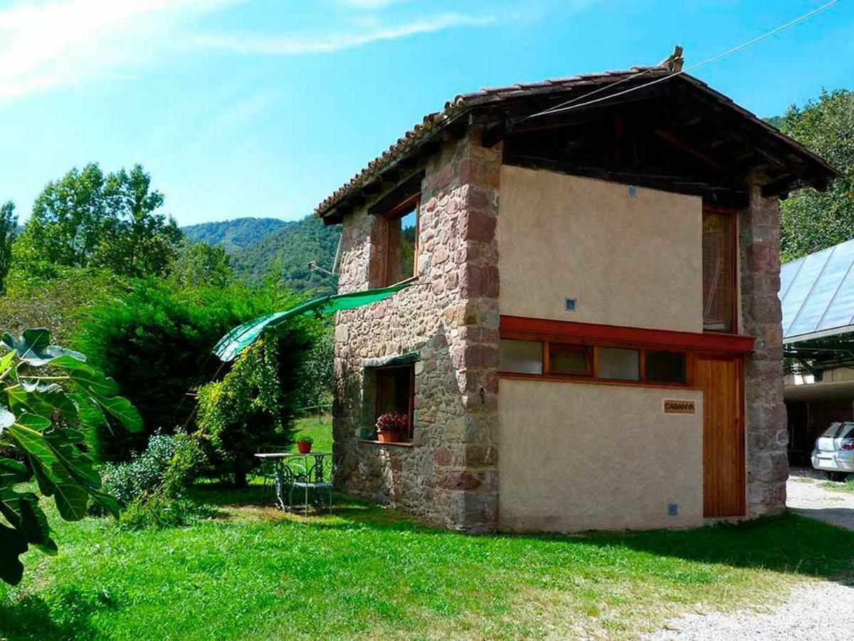 La Cabana Del Moli De La Plana Riudaura Ngoại thất bức ảnh