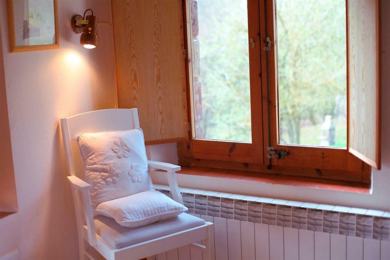 La Cabana Del Moli De La Plana Riudaura Ngoại thất bức ảnh