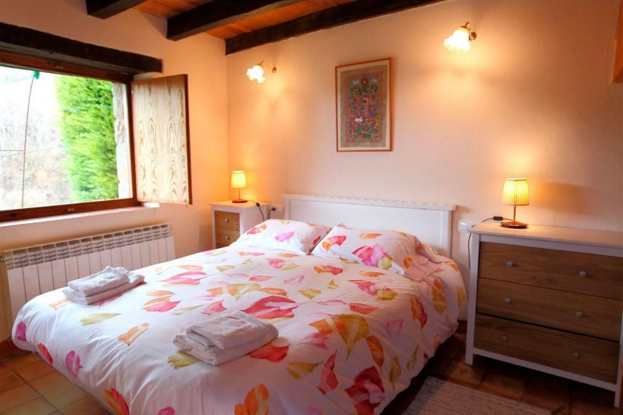 La Cabana Del Moli De La Plana Riudaura Ngoại thất bức ảnh