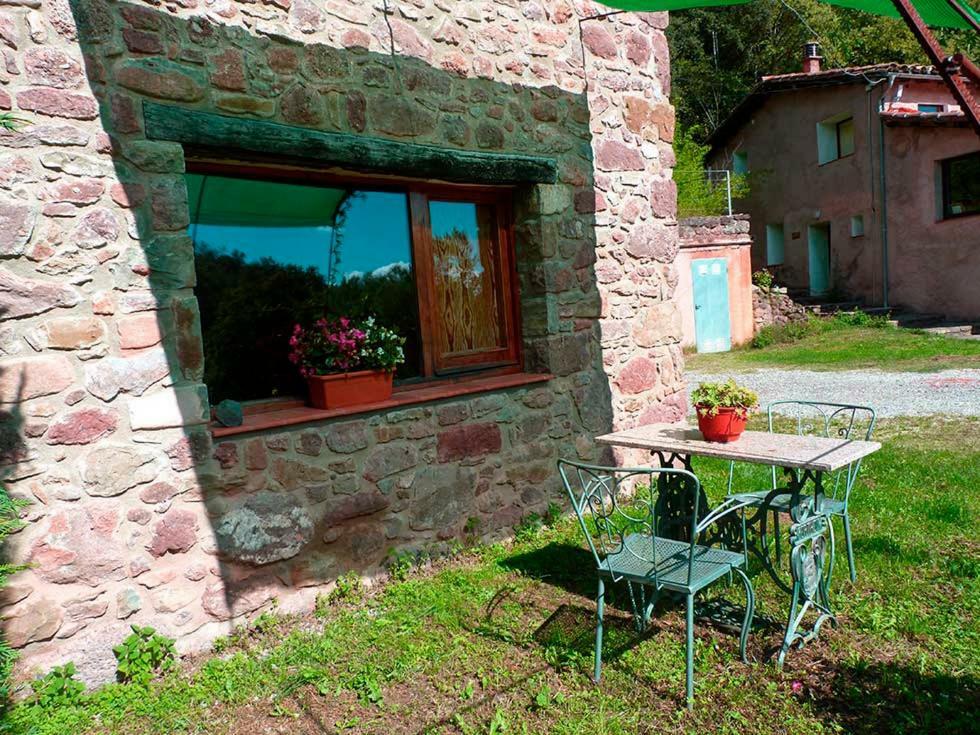 La Cabana Del Moli De La Plana Riudaura Ngoại thất bức ảnh