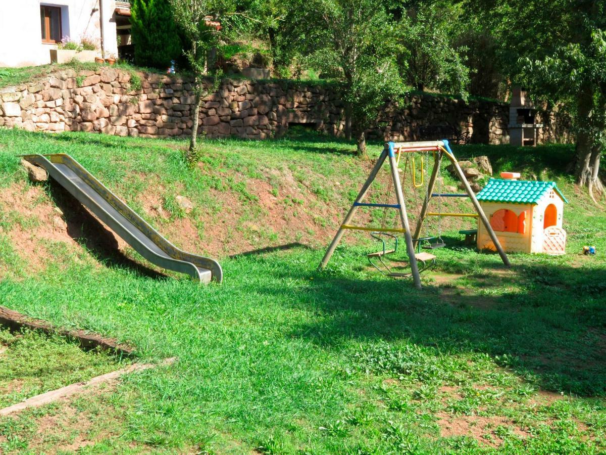 La Cabana Del Moli De La Plana Riudaura Ngoại thất bức ảnh