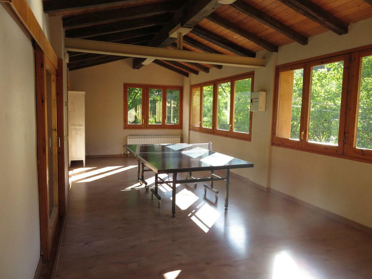 La Cabana Del Moli De La Plana Riudaura Ngoại thất bức ảnh