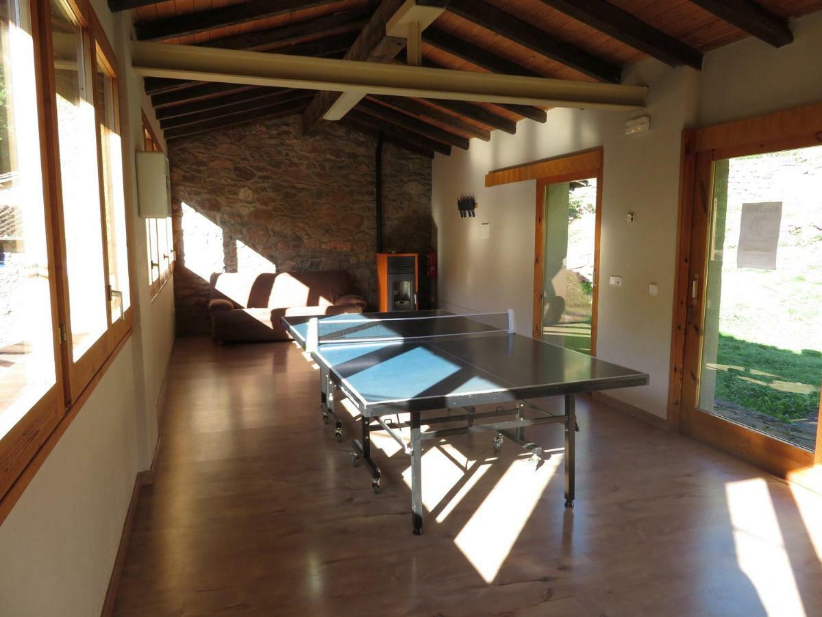 La Cabana Del Moli De La Plana Riudaura Ngoại thất bức ảnh