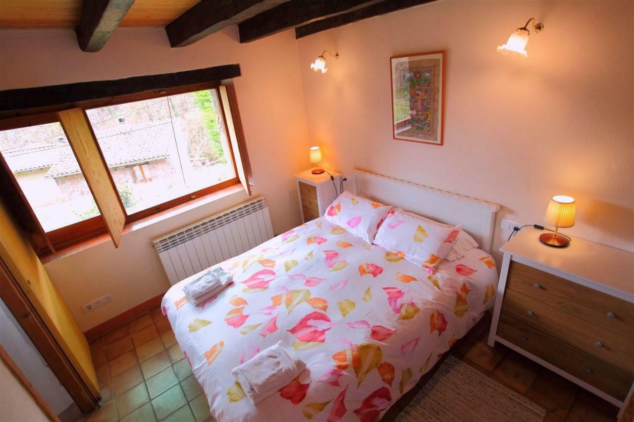 La Cabana Del Moli De La Plana Riudaura Ngoại thất bức ảnh