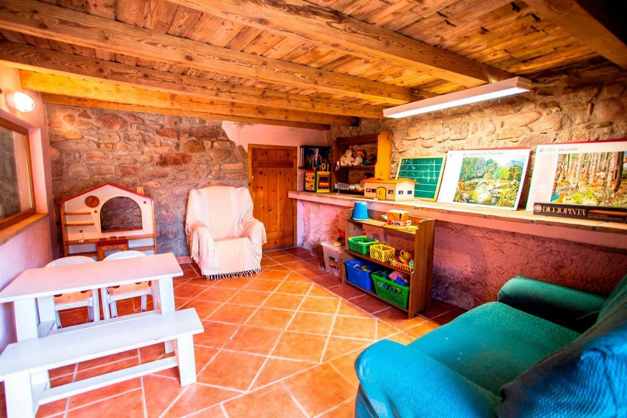 La Cabana Del Moli De La Plana Riudaura Ngoại thất bức ảnh